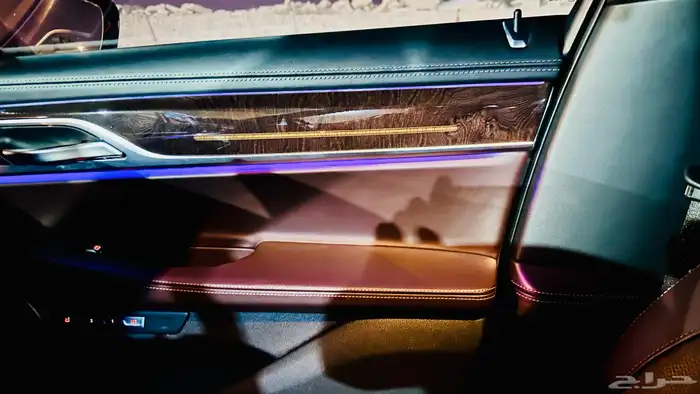 بي ام دبليو 750Li 2016 ممشى قليل 14