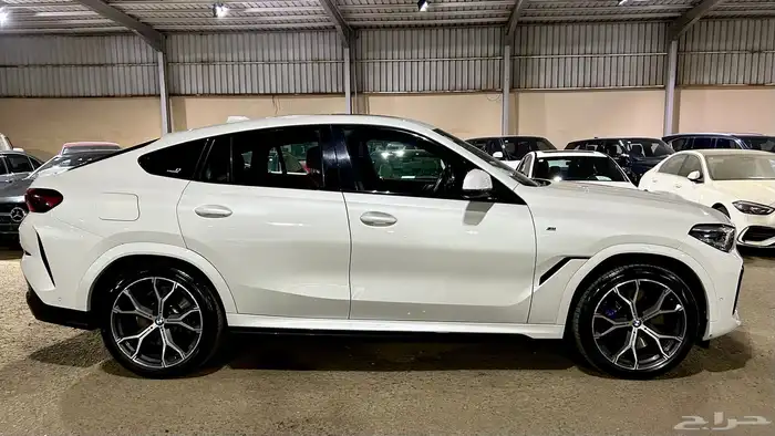 بس ام دبليو ( X6 ) 2020 4