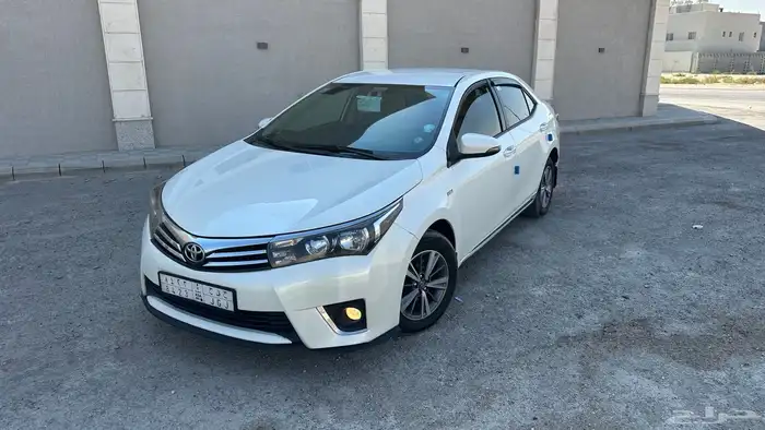 تويوتا كورلا xli 2015 1