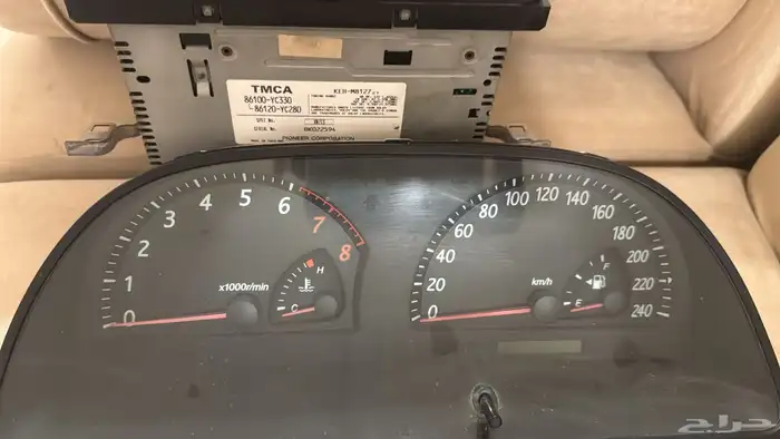 قطع الغيار المستعمل نضيف 12