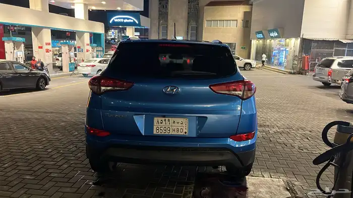 توسان 2017 الممشي 168000 كل شي وكالة شد بلد حساسات خلفيه 7