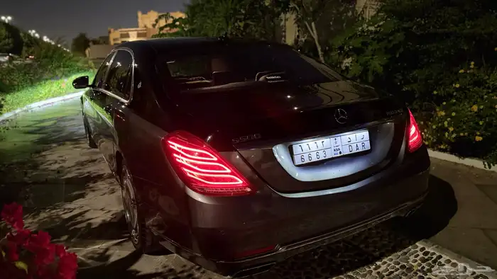 للبيع مايباخ 2017 وارد ألمانيا 13