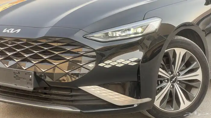 كيا K8 بريميوم 2022 - (6 سلندر) بحالة ممتازة 7