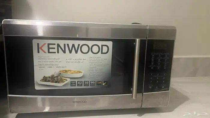 ميكرويف استعمال نظيف السعر 300 ريال 2
