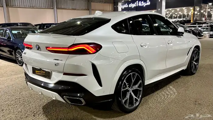 بس ام دبليو ( X6 ) 2020 8