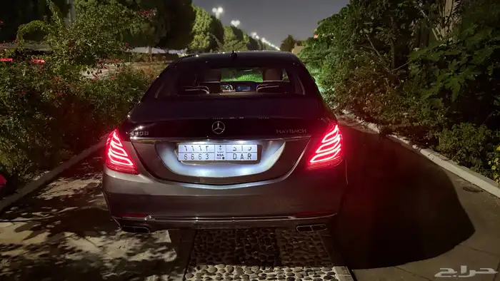 للبيع مايباخ 2017 وارد ألمانيا 14