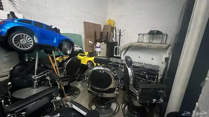 عدة صالون حلاقة كاملة 19