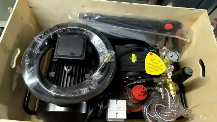 مكينة غسيل 200 بار ضغط عالي High Pressure Washing Machine 1