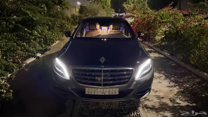 للبيع مايباخ 2017 وارد ألمانيا 10