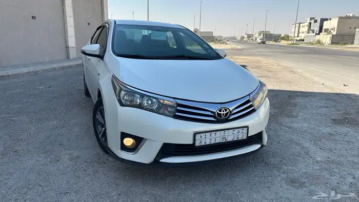 تويوتا كورلا xli 2015 4