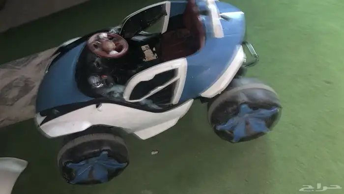 بلاك بيري. و سياره أطفال 3