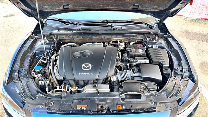 مازدا 6 2022 ازرق غامق كحلي نظيف ممشى قليل 6