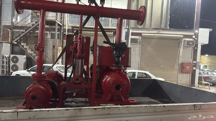 تنفيذ جميع اعمال الدفاع المدني وبيع مضخات الحريق 1