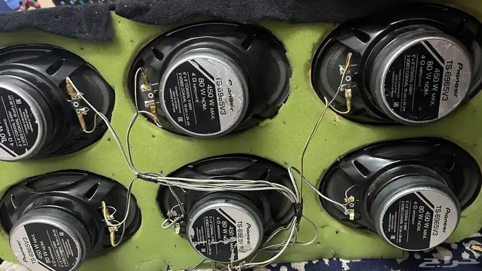 سستم سماعات بايونير جنز 1