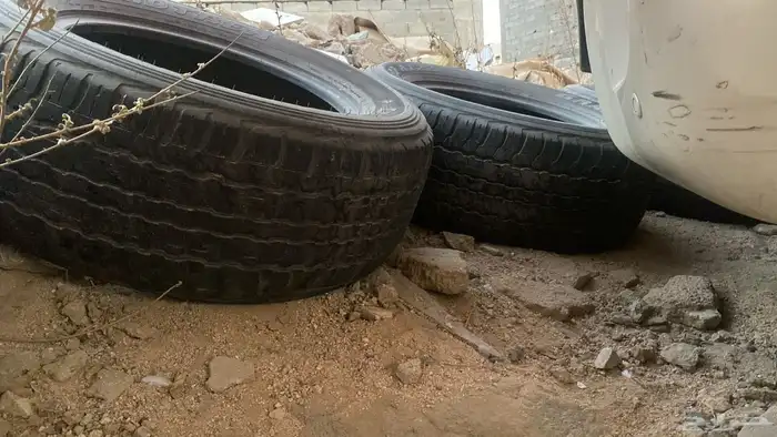 كفرات جيب لاندر كروزر 5