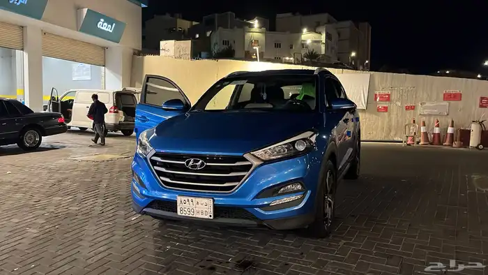 توسان 2017 الممشي 168000 كل شي وكالة شد بلد حساسات خلفيه 6