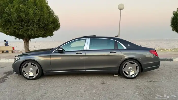 للبيع مايباخ 2017 وارد ألمانيا 8