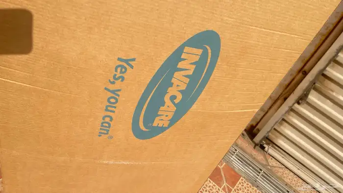 كرسي المنيوم مبطن 52 سم 1