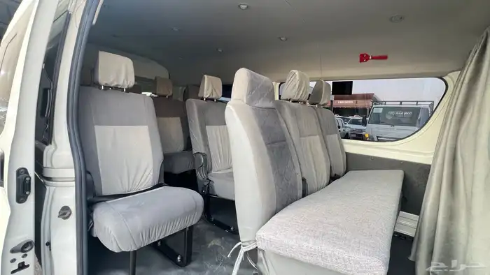 تويوتا باص 2021 سقف عالي راكب بنزين 9