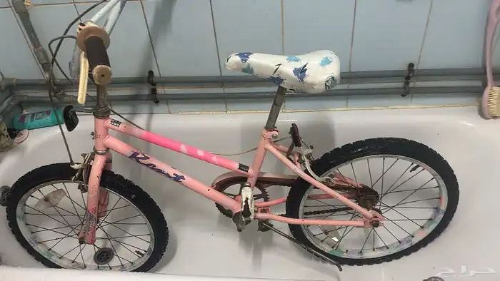 سايكل باربي بناتي للبيع المستعجل 0