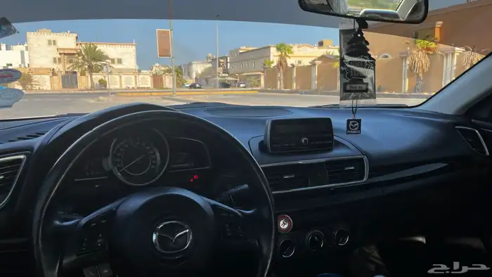 مازدا 3 نص فل 7