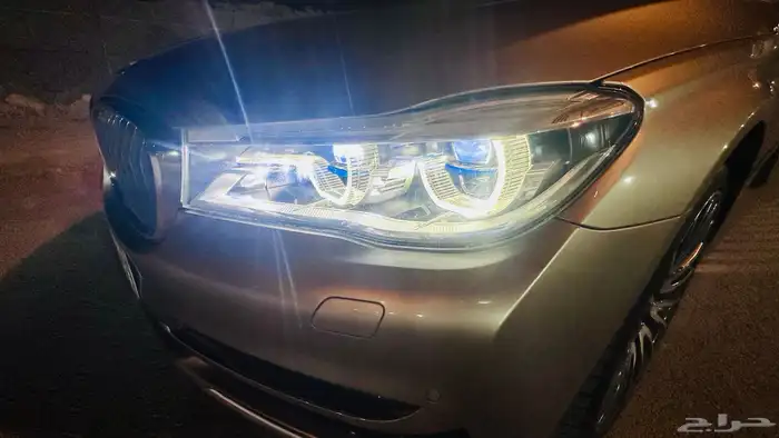 بي ام دبليو 750Li 2016 ممشى قليل 10