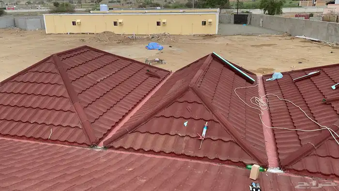 محل بن قحطان بيوت شعر قرميد 3