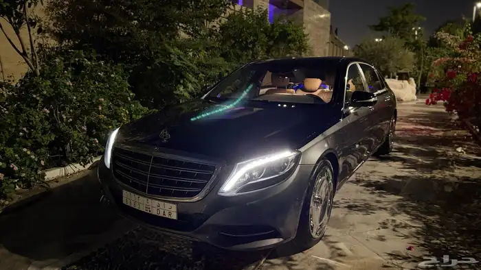 للبيع مايباخ 2017 وارد ألمانيا 11