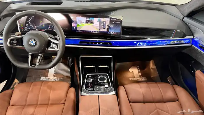 BMW 2026 I735 فل كامل سكاي لاونج 11