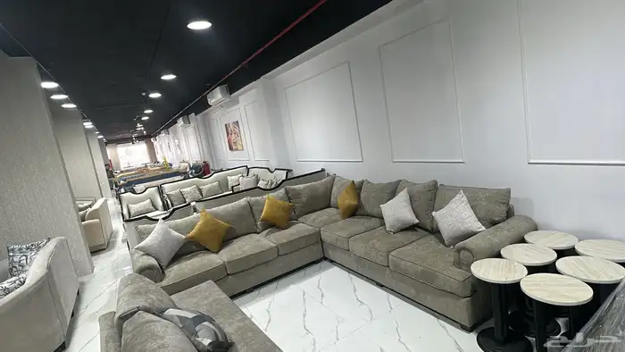 أطقم كنبات جاهز بسعر مخفض 4