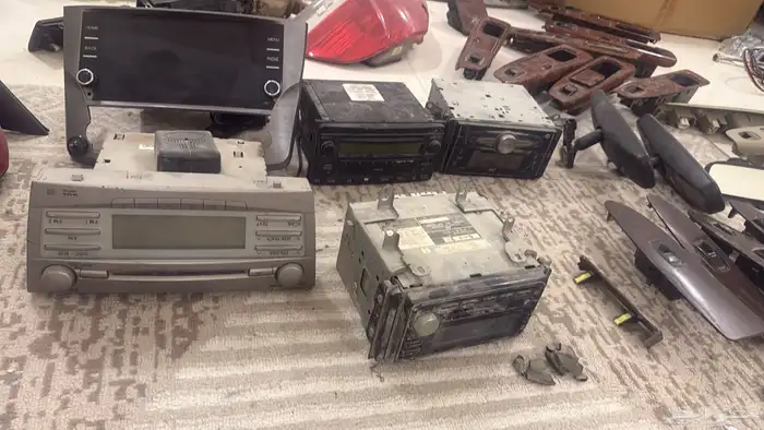 قطع الغيار المستعمل نضيف 4