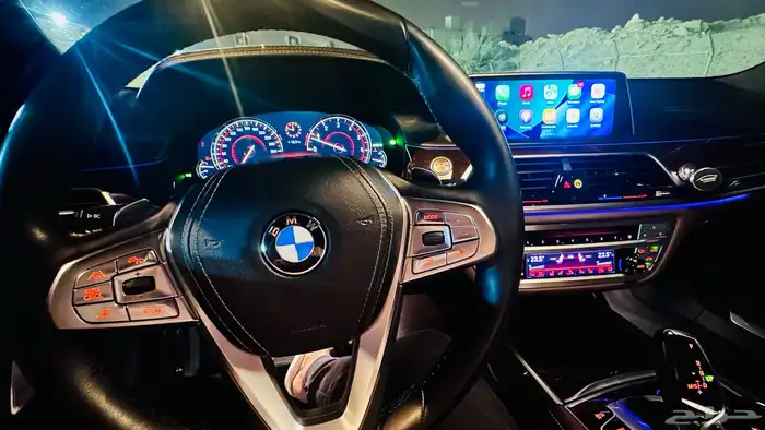 بي ام دبليو 750Li 2016 ممشى قليل 23