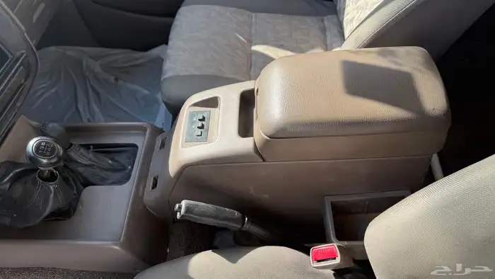 جيب لاندكروزر موديل 1996 ابيض 4