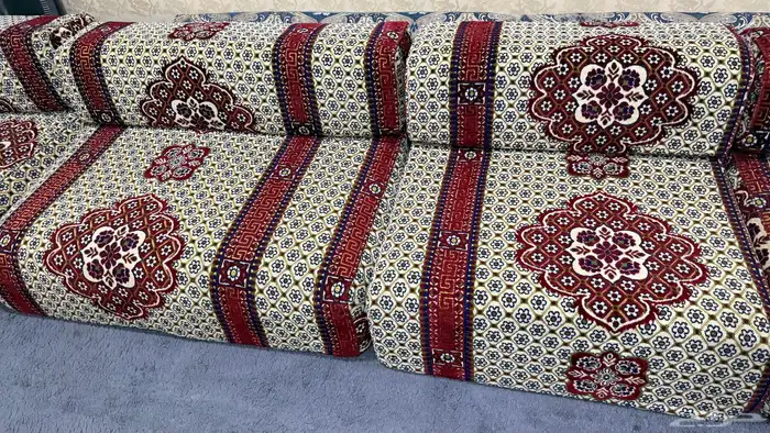 كنب للبيع مستخدم سبب البيع نقل إلى منطقه اخرى(12قطعه) 2