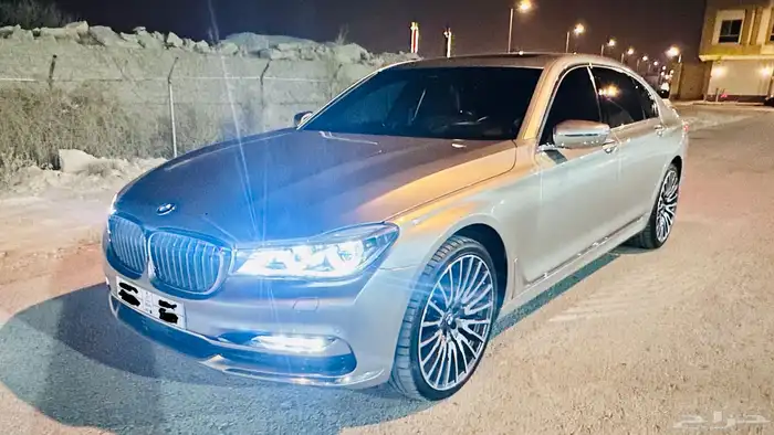 بي ام دبليو 750Li 2016 ممشى قليل 0
