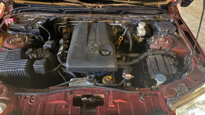 سوزوكي جراند فيتارا ممشى قليل 5