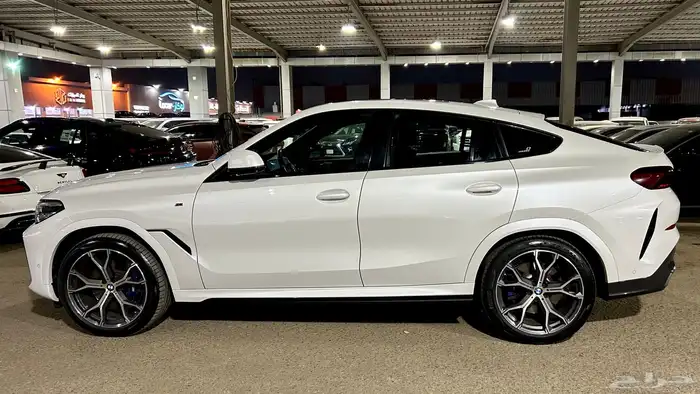 بس ام دبليو ( X6 ) 2020 6