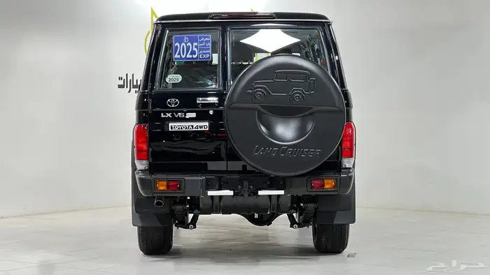 تويوتا ربع غمارتين V6.2025فل كامل رفرف سعودى بنزين 5