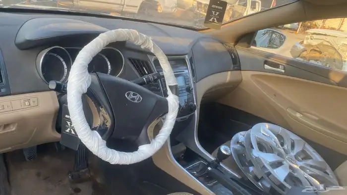 سوناتا 2013 بيع قطع غيار تشليح 2