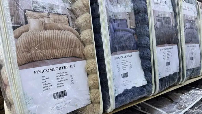 غرفه نوم طراحه سرير كمودينه مكيفات 12