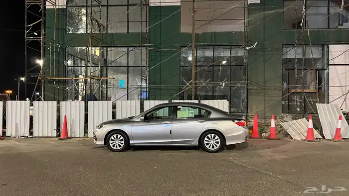 اكورد 2017 ستاندر لون فضي 7