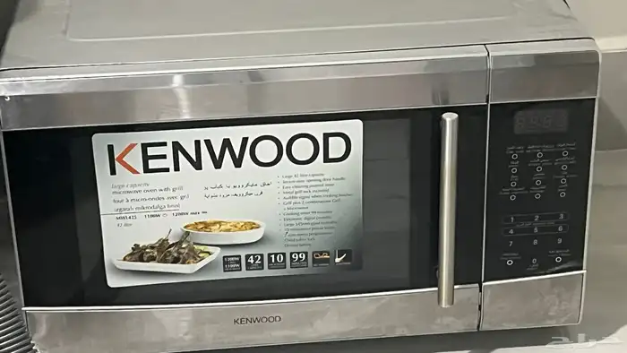 ميكرويف استعمال نظيف السعر 300 ريال 1