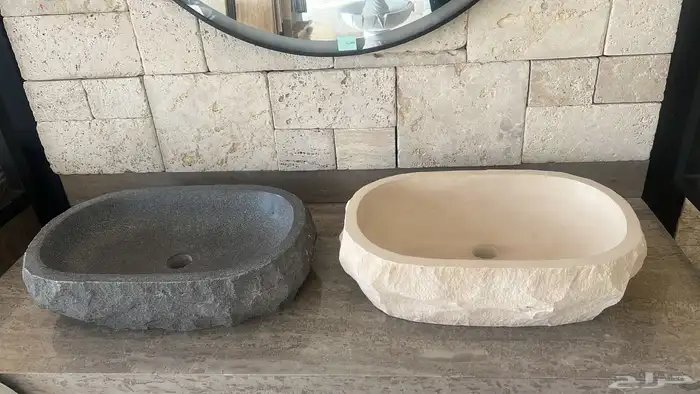 احواض مغاسل حجر طبيعي 10