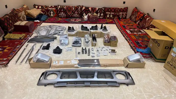 نيسان بترول محرك تويوتا 13