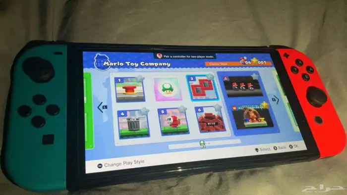 نينتيندو سويتش اوليد 5