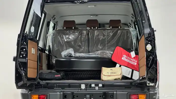 تويوتا ربع غمارتين V6.2025فل كامل رفرف سعودى بنزين 16