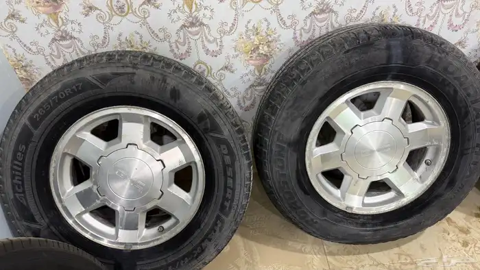 طقم جنوط 2006 اصلية GM 1