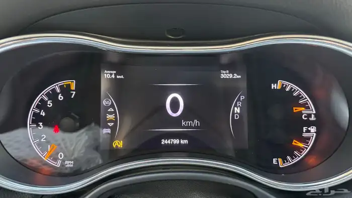 جيب جراند شيروكي 10