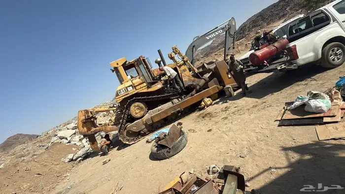 بلدوزر D9R للبيع 2