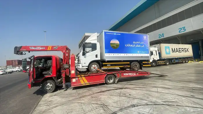 سطحه ونش كرين لإايجار 3